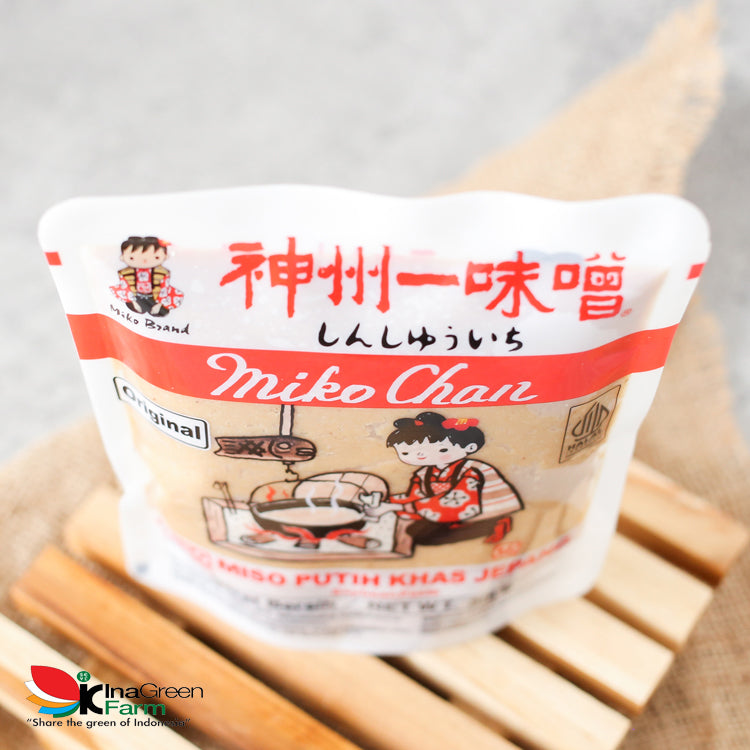 Shinshuichi Mikochan White Miso/ Miso Putih Khas Jepang Inagreen