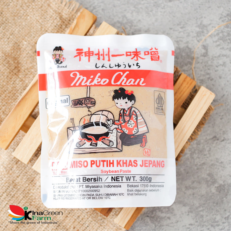 Shinshuichi Mikochan White Miso/ Miso Putih Khas Jepang Inagreen