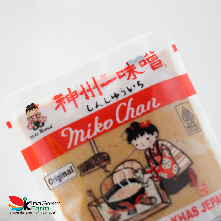 Shinshuichi Mikochan White Miso/ Miso Putih Khas Jepang Inagreen