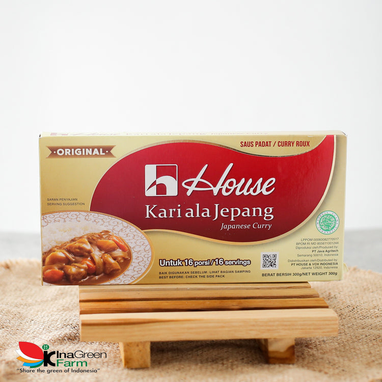 House Kari Ala Jepang/Japanese Curry Inagreen