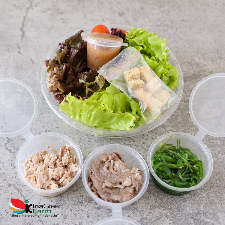 Beef Bulgogi Salad Fresh Inagreen