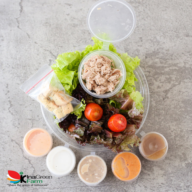 Tuna Mayo Salad Fresh Inagreen
