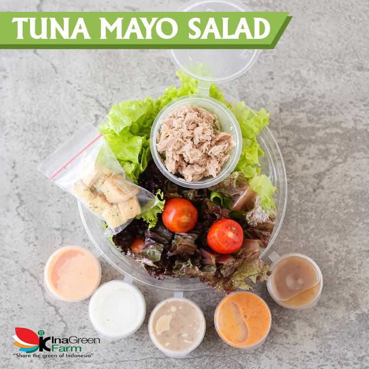 Tuna Mayo Salad Fresh Inagreen