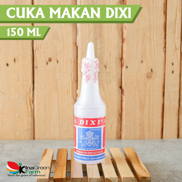 Inagreen Farm Bandung Cuka Makan Dixi 150ml