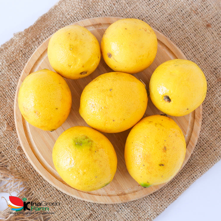 Inagreen Farm Bandung Jeruk Lemon Lokal