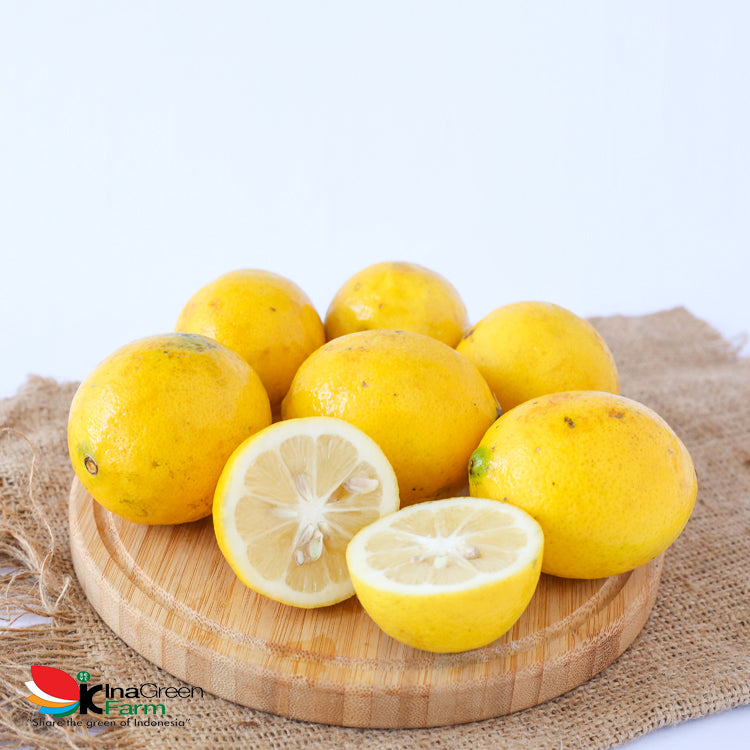 Inagreen Farm Bandung Jeruk Lemon Lokal