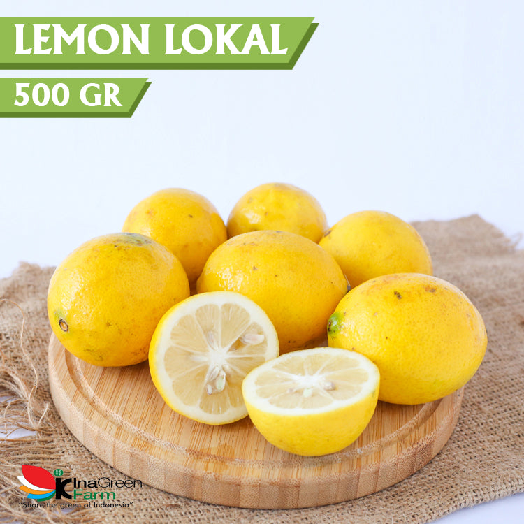 Inagreen Farm Bandung Jeruk Lemon Lokal