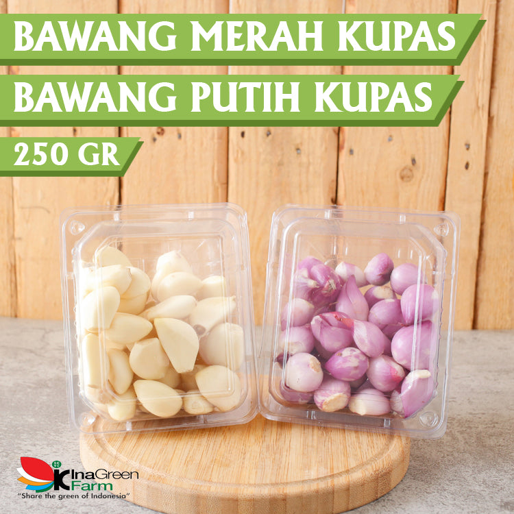Inagreen Farm Bawang Kupas