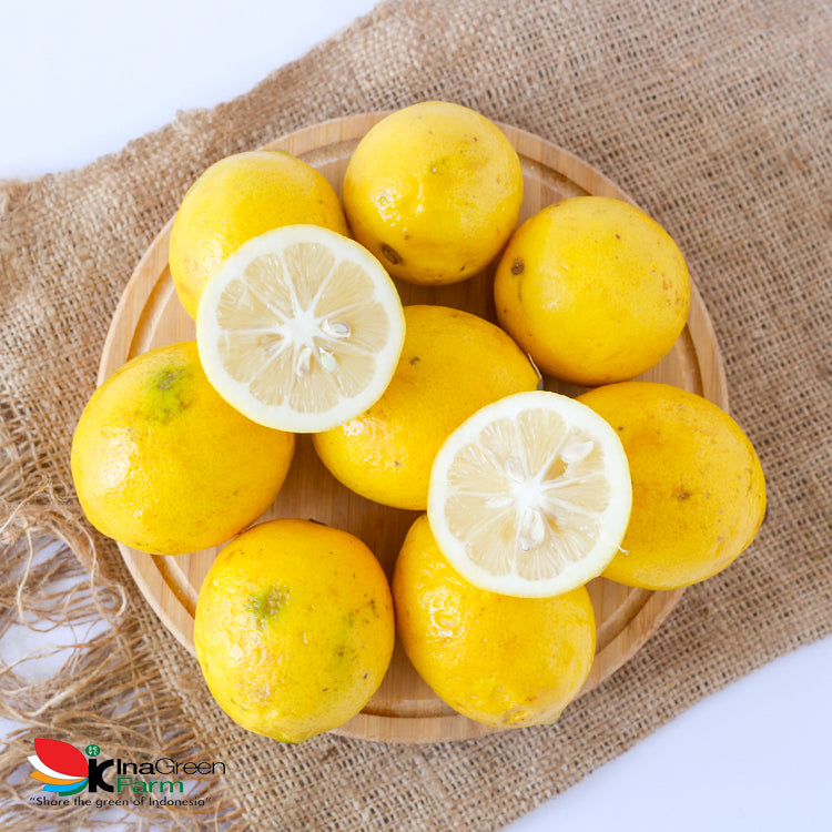 Inagreen Farm Bandung Jeruk Lemon Lokal