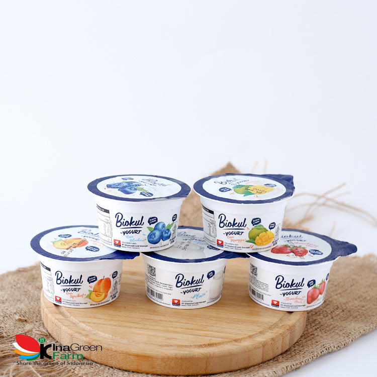Inagreen Farm Bandung Biokul Stirred Yoghurt