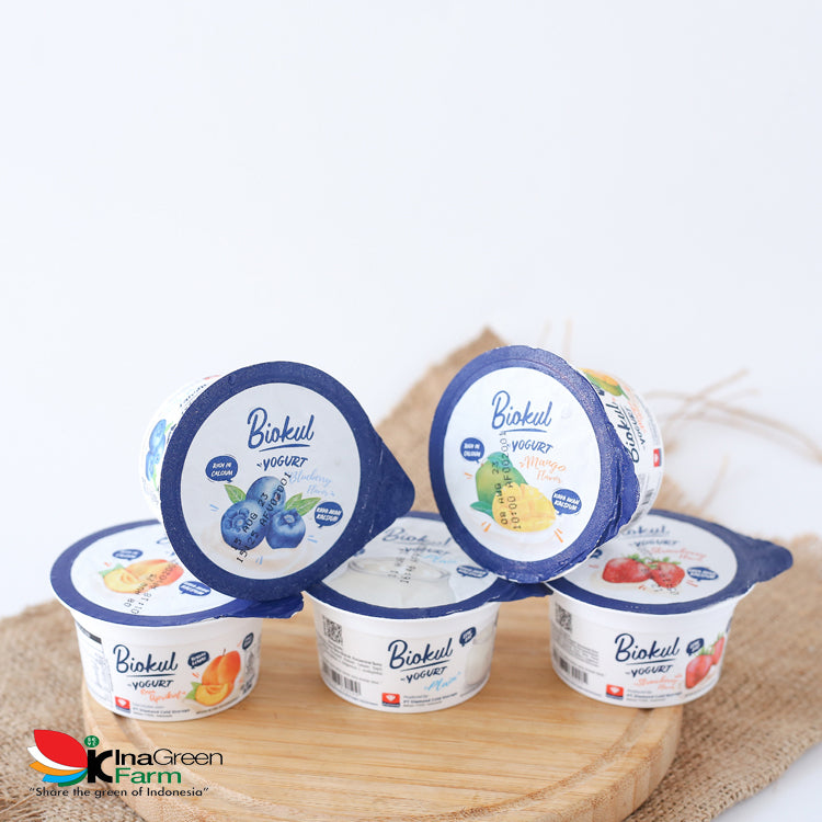 Inagreen Farm Bandung Biokul Stirred Yoghurt