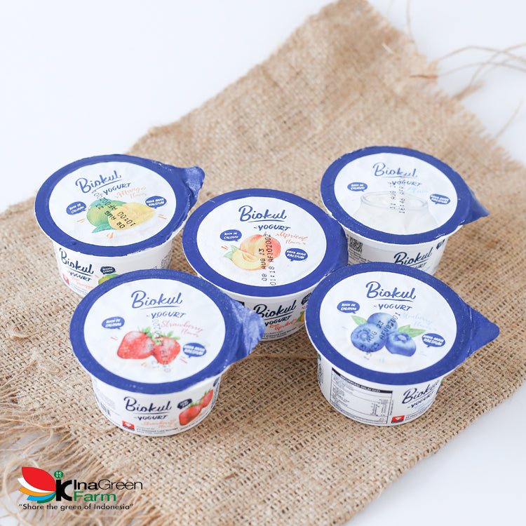 Inagreen Farm Bandung Biokul Stirred Yoghurt