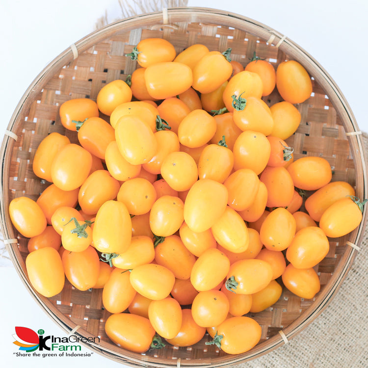 Inagreen Farm Bandung Tomat Cherry Kuning Segar 250 Gram