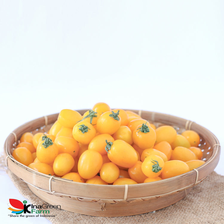 Inagreen Farm Bandung Tomat Cherry Kuning Segar 250 Gram