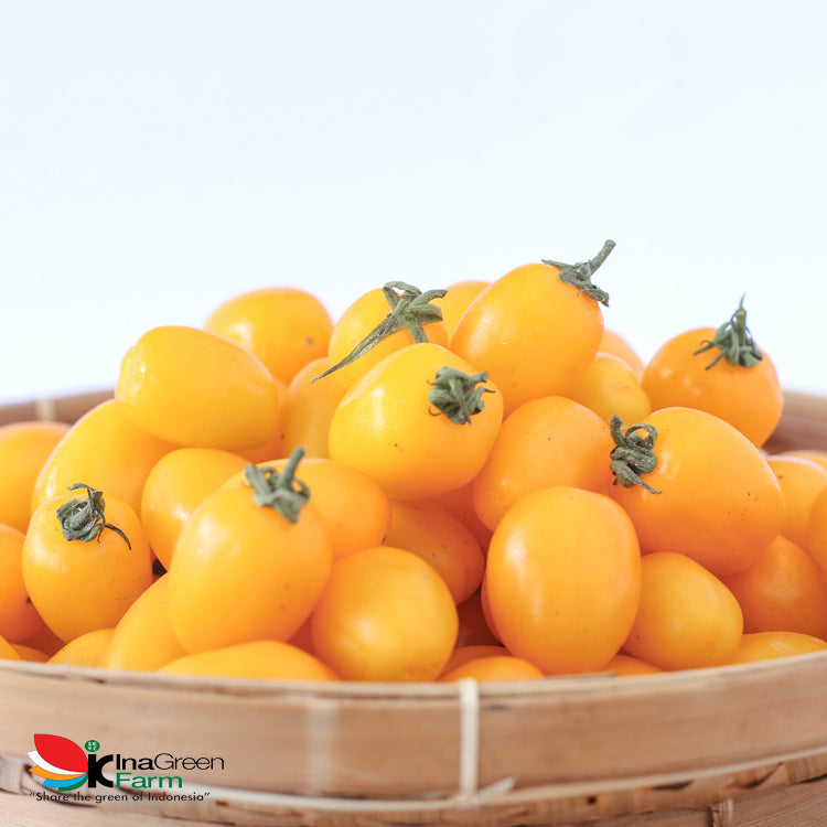 Inagreen Farm Bandung Tomat Cherry Kuning Segar 250 Gram