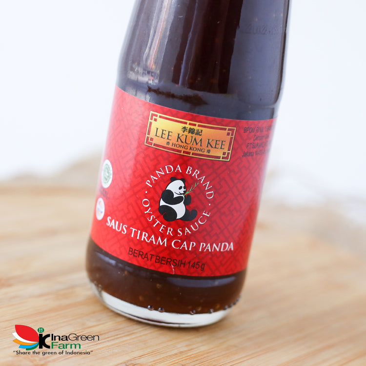 Inagreen Farm Bandung Lee Kum Kee Oyster Sauce / Saus Tiram Cap Panda