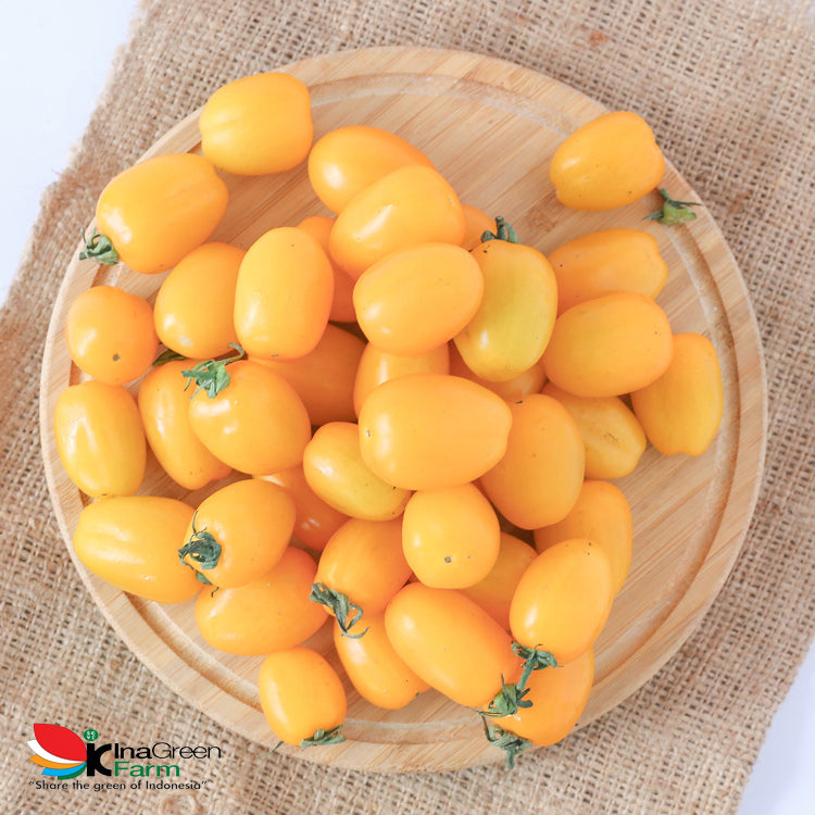 Inagreen Farm Bandung Tomat Cherry Kuning Segar 250 Gram