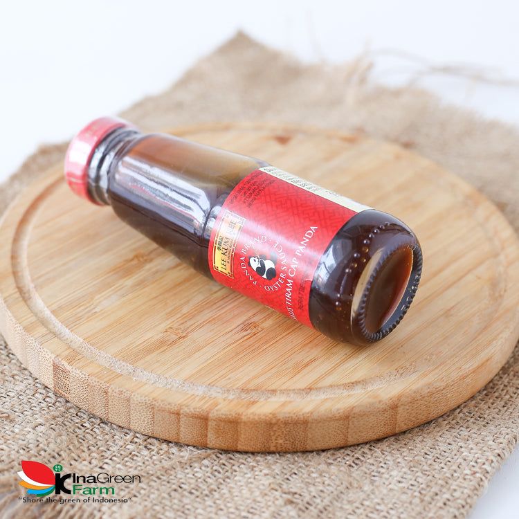 Inagreen Farm Bandung Lee Kum Kee Oyster Sauce / Saus Tiram Cap Panda