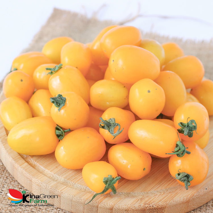 Inagreen Farm Bandung Tomat Cherry Kuning Segar 250 Gram