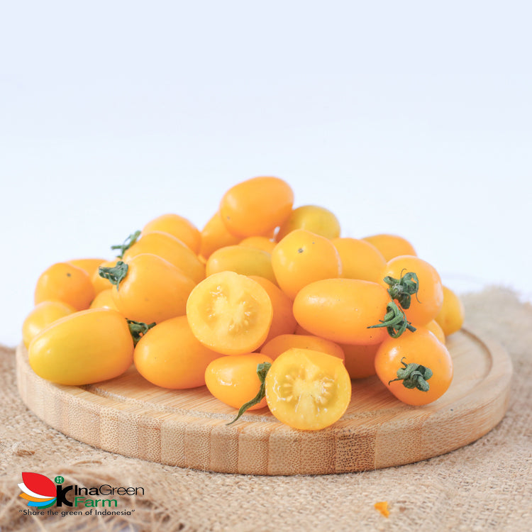 Inagreen Farm Bandung Tomat Cherry Kuning Segar 250 Gram