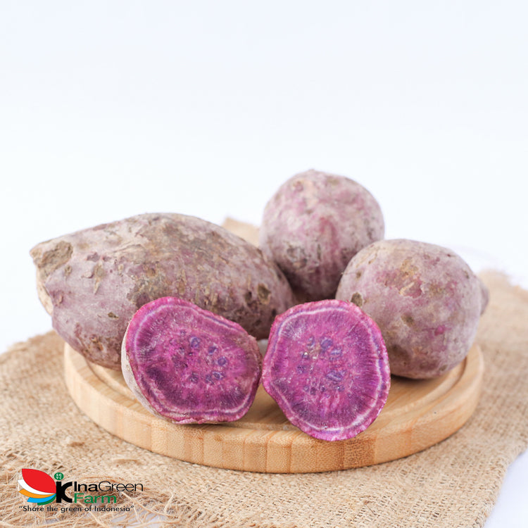 Inagreen Farm Bandung Ubi Ungu 500 Gram