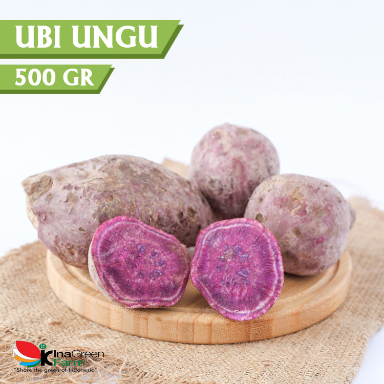 Inagreen Farm Bandung Ubi Ungu 500 Gram
