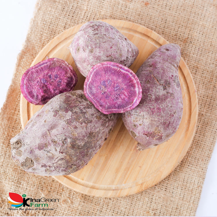 Inagreen Farm Bandung Ubi Ungu 500 Gram
