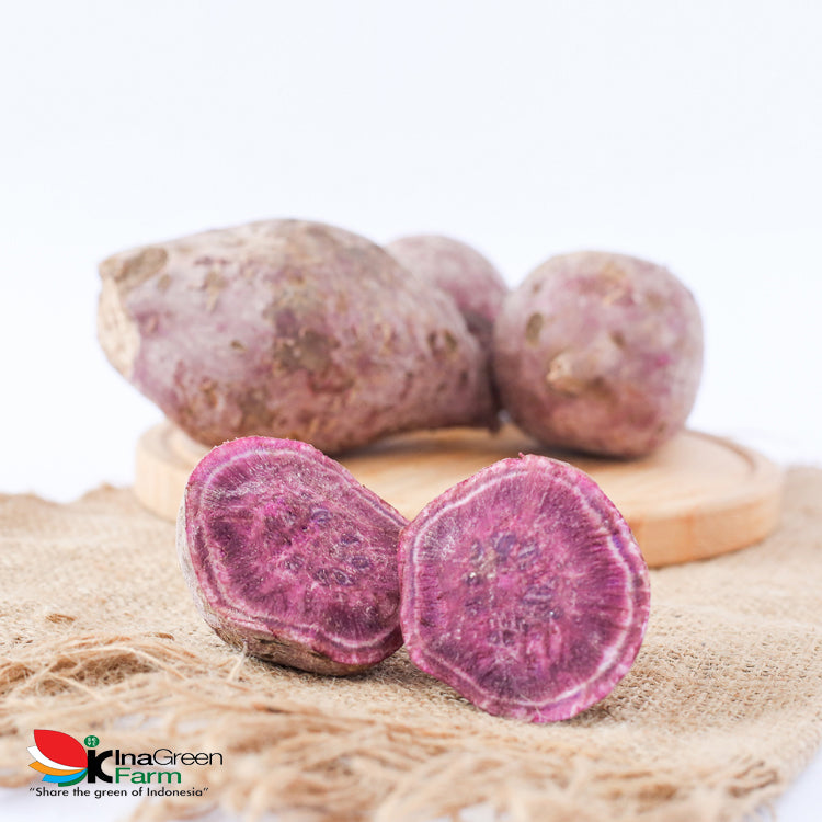 Inagreen Farm Bandung Ubi Ungu 500 Gram