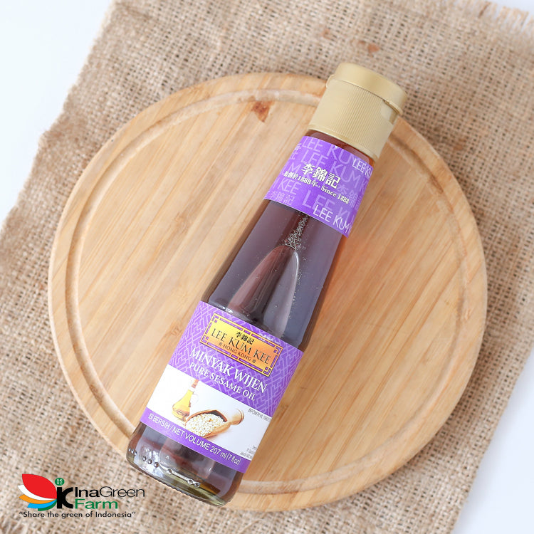 Inagreen Farm Bandung Lee Kum Kee Sesame Oil /  Minyak Wijen