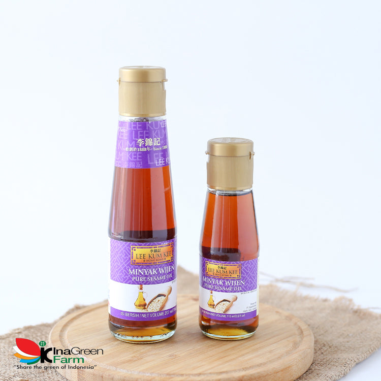 Inagreen Farm Bandung Lee Kum Kee Sesame Oil /  Minyak Wijen