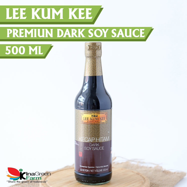 Inagreen Farm Bandung Lee Kum Kee Premium Dark Soy Sauce / Kecap Asin