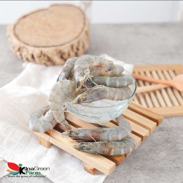 Inagreen Farm Bandung Udang Peci Besar Premium