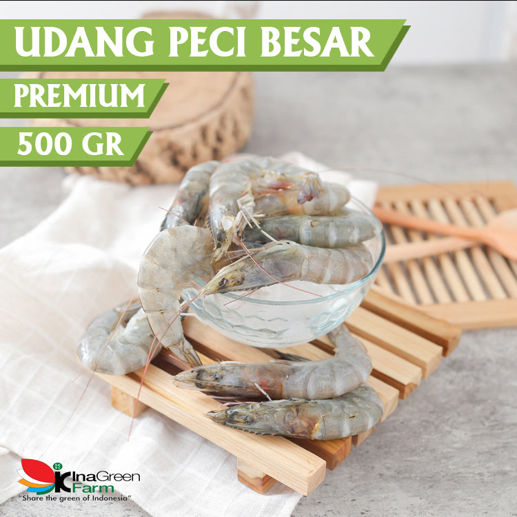 Inagreen Farm Bandung Udang Peci Besar Premium