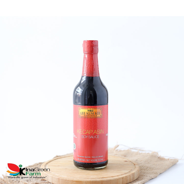 Inagreen Farm Bandung Lee Kum Kee Soy Sauce / Kecap Asin