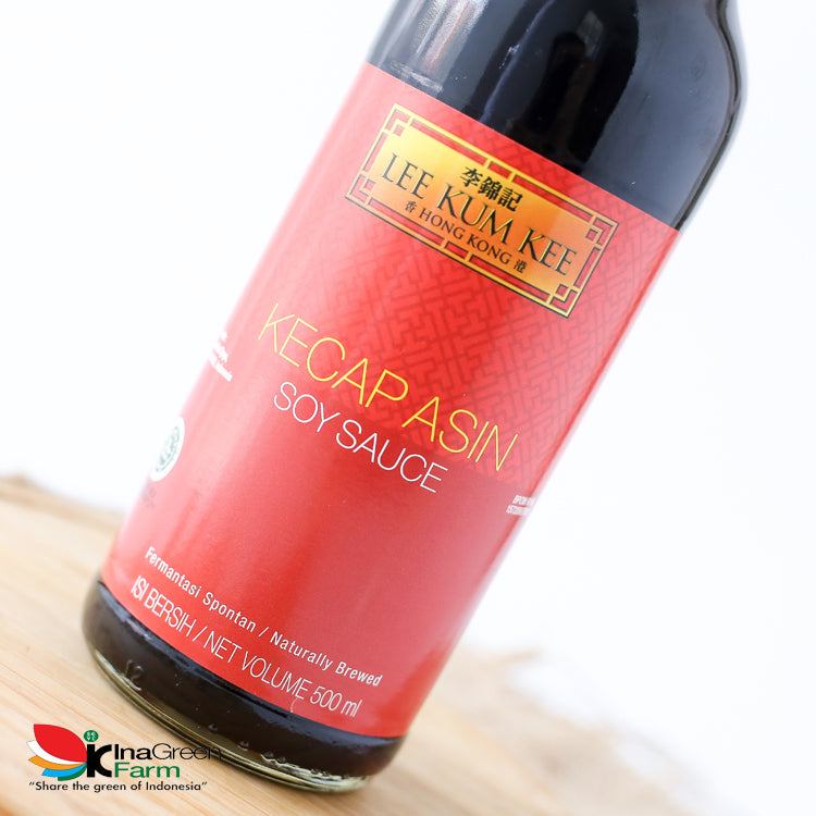 Inagreen Farm Bandung Lee Kum Kee Soy Sauce / Kecap Asin
