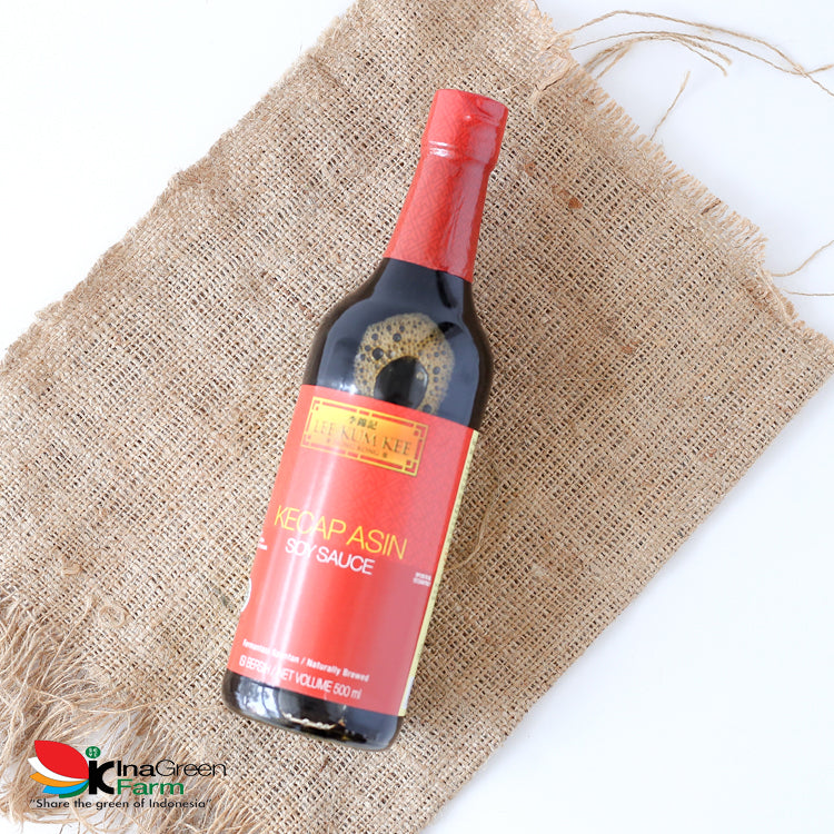 Inagreen Farm Bandung Lee Kum Kee Soy Sauce / Kecap Asin