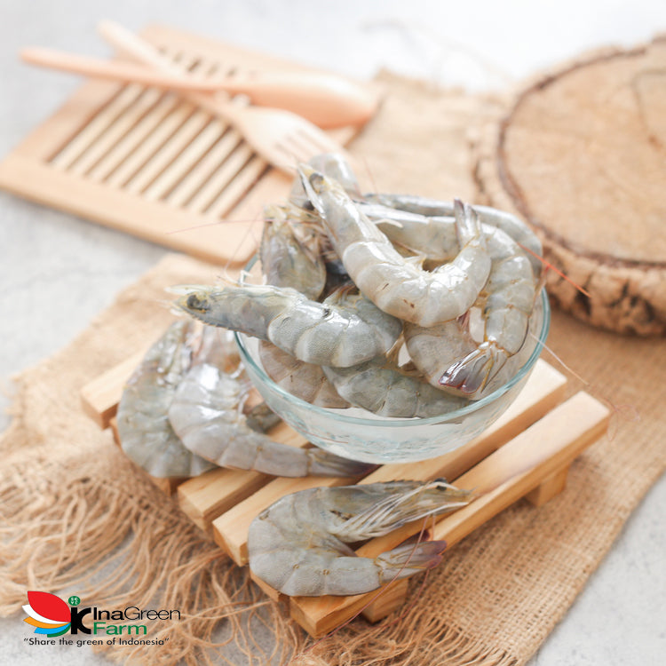 Inagreen Farm Bandung Udang Peci Besar Premium