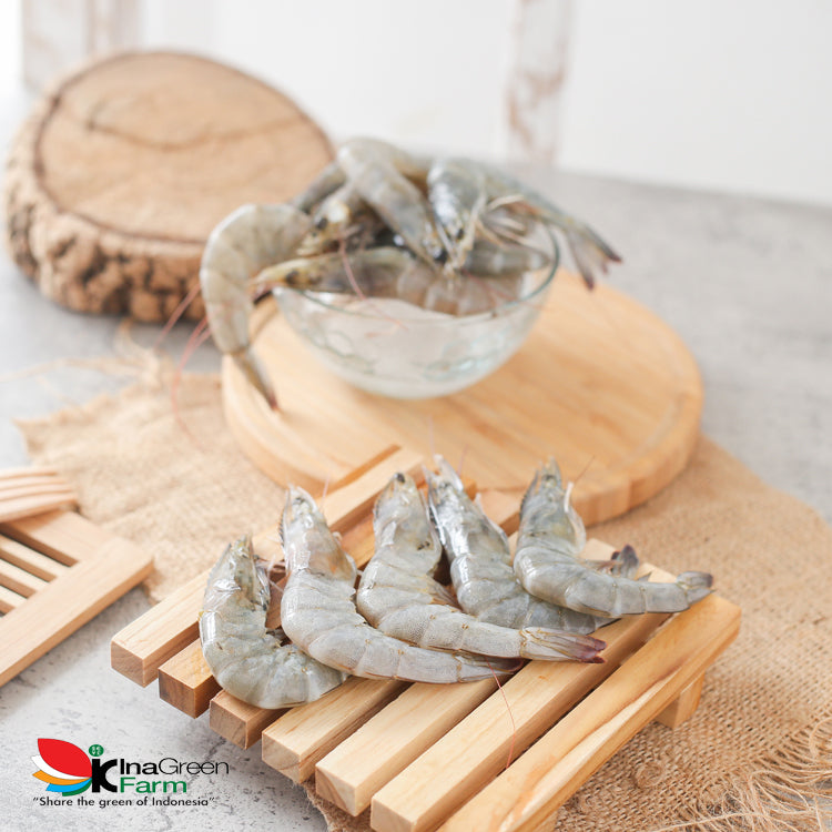 Inagreen Farm Bandung Udang Peci Besar Premium