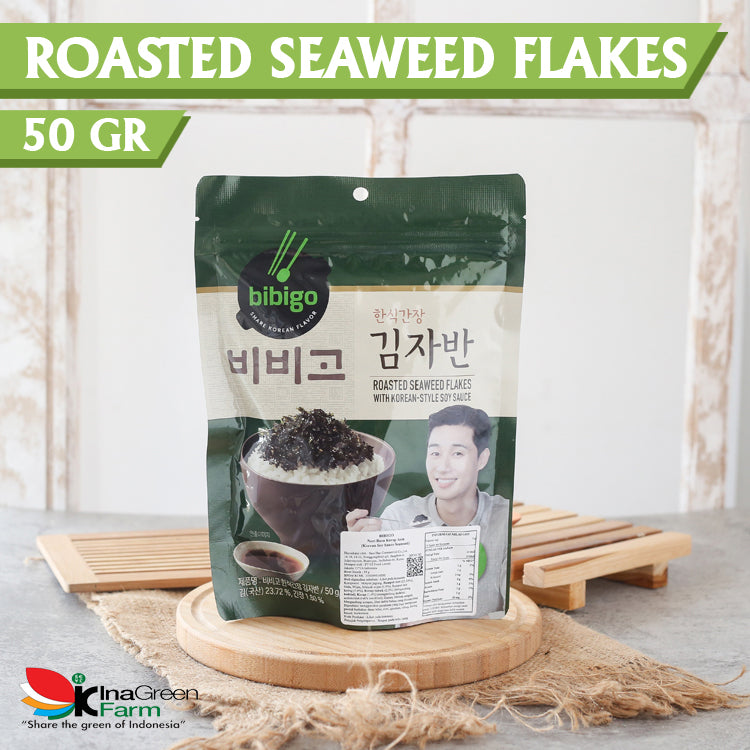 Inagreen Farm Bandung BIBIGO Nori Rasa Kecap Asin 50 Gram