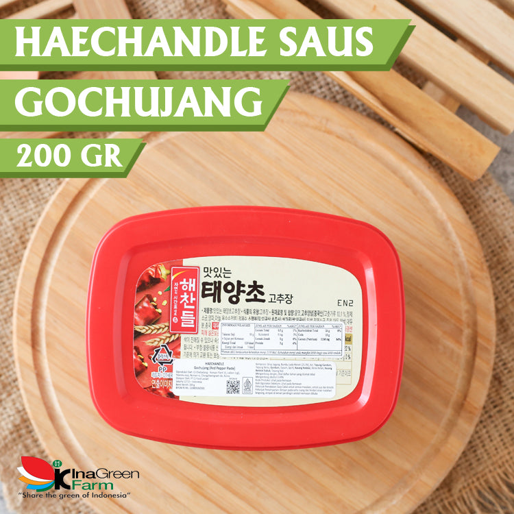 Inagreen Farm Bandung Haechandle Saus Gochujang Korea 200 Gram
