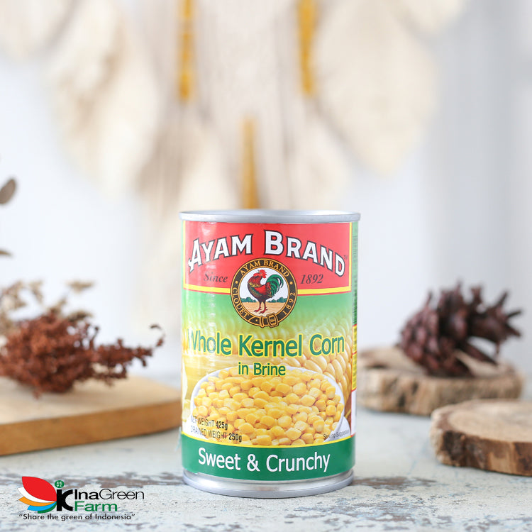 Inagreen Farm Bandung Ayam Brand Jagung Manis Pipil Kaleng 425gr
