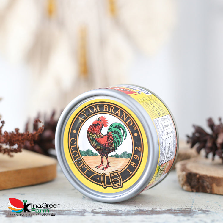 Inagreen Farm Bandung Ayam Brand Ikan Tuna Kaleng Chunk In Oil 150gr