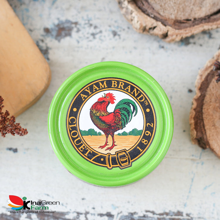 Inagreen Farm Bandung Ayam Brand Ikan Tuna Kaleng Chunk Light In Oil Olive 150gr