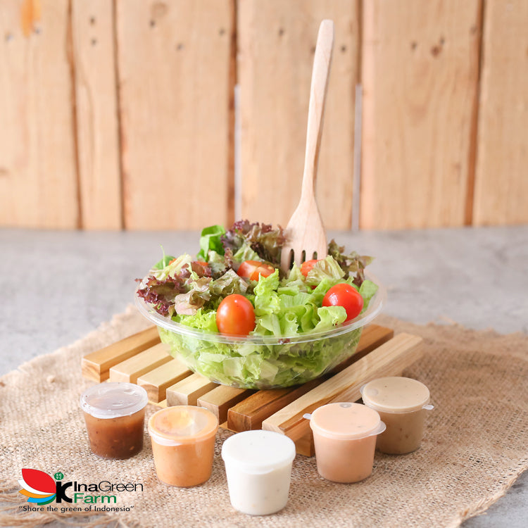 Inagreen Farm Bandung Simple Salad Set Sahabat Inagreen