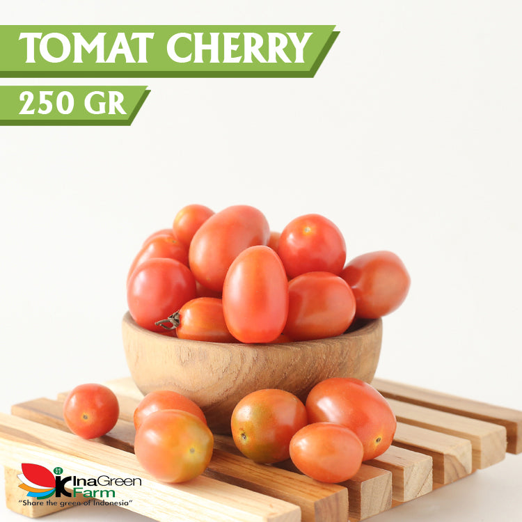 Inagreen Farm Bandung Tomat Cherry Segar 250 Gram