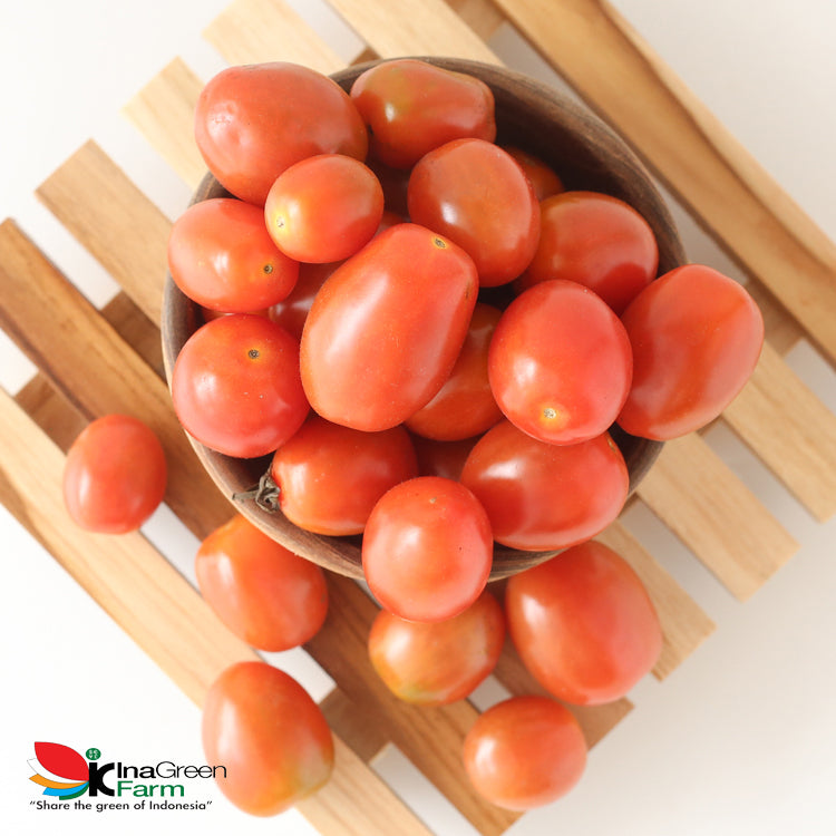 Inagreen Farm Bandung Tomat Cherry Segar 250 Gram