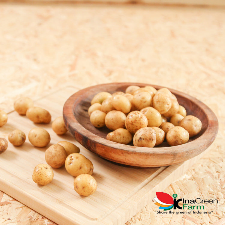 Inagreen Farm Bandung Kentang Kecil / Baby Potato Segar 500 Gram