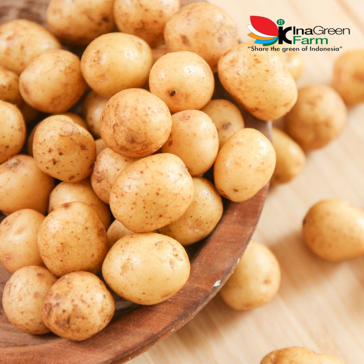 Inagreen Farm Bandung Kentang Kecil / Baby Potato Segar 500 Gram