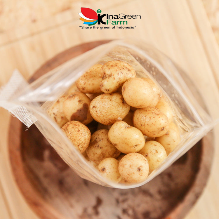 Inagreen Farm Bandung Kentang Kecil / Baby Potato Segar 500 Gram