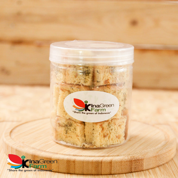 Inagreen Farm Bandung Premium Croutons Garlic untuk Salad